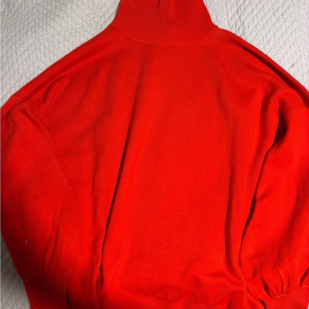 French Connection Bold Red Knitwear
